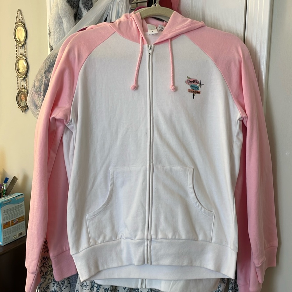 Thrift store junkie hoodie